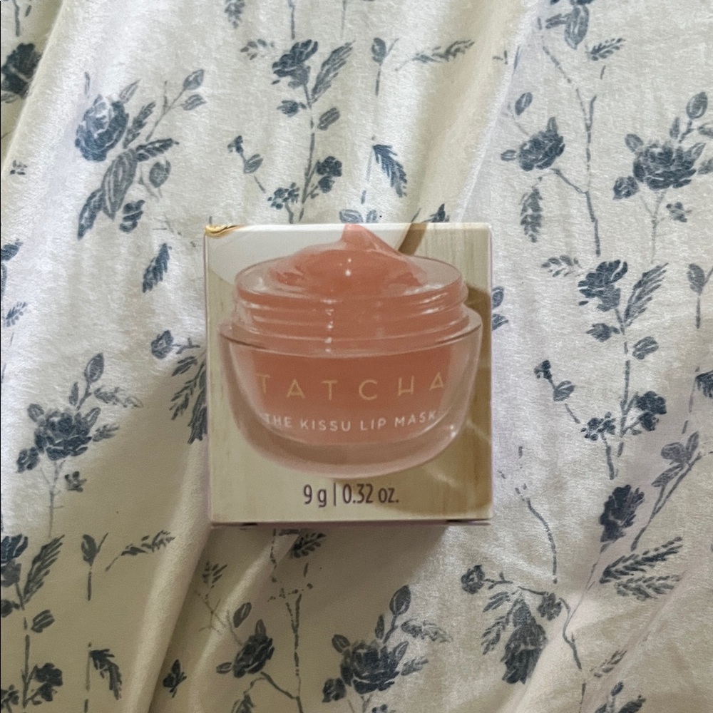 Tatcha Kissu Lip Mask in Peachy Pink